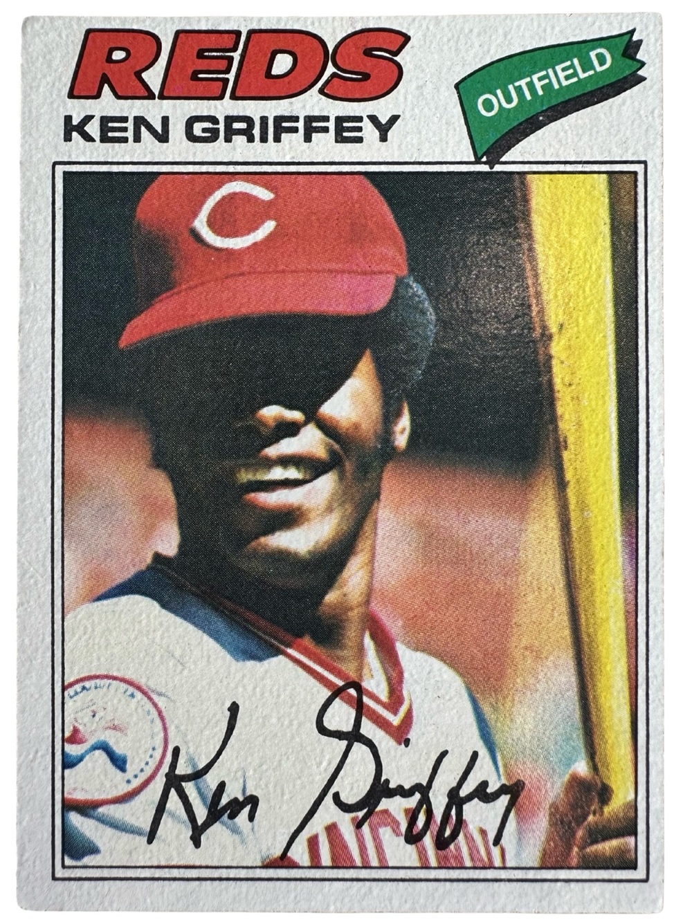 1977 Topps Ken Griffey Sr #560 Cincinnati Reds Vintage MLB Baseball Card